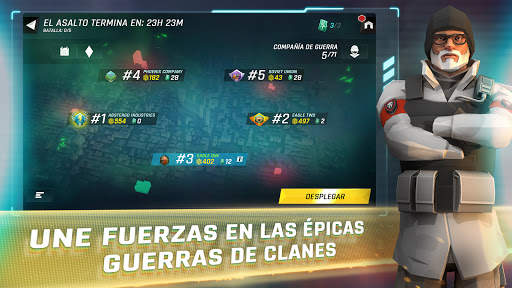 Tom Clancy's Elite Squad - RPG militar screenshot 5