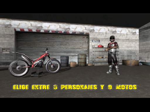 Carreras de motos de trial 3 screenshot 5