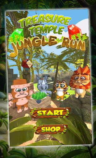 Schat tempel jungle run screenshot 6