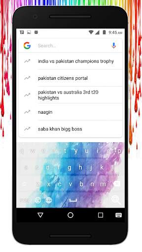 Keyboard Wallpaper Pretty Themes screenshot 1