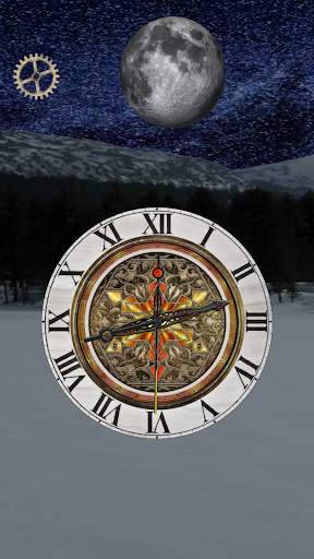 Winter Clock Free screenshot 4