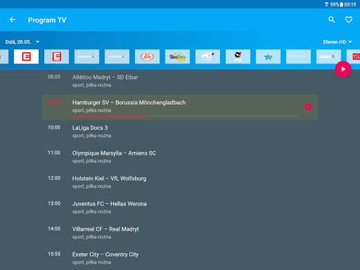 Telewizja Światłowodowa TV GO screenshot 8