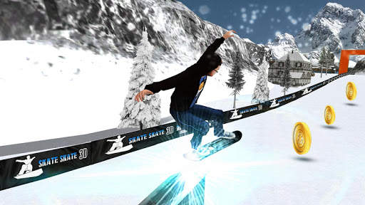 Skate Skate 3D screenshot 2