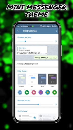 MINI Messenger screenshot 3