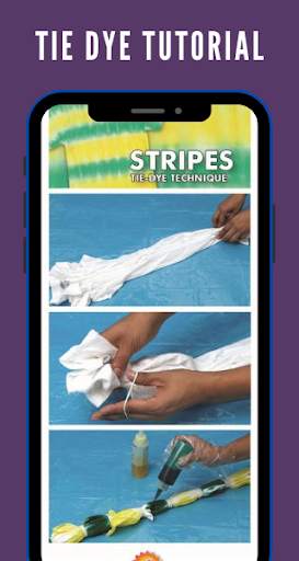 Tutorial Tie Dye : Begginer Guide screenshot 5