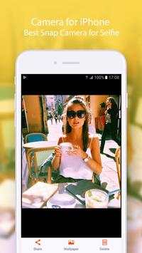 Camera for iPhone: Best Snap Camera for Selfie screenshot 3