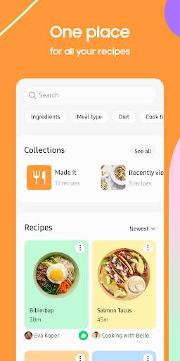 Samsung Food: Meal Planning screenshot 4