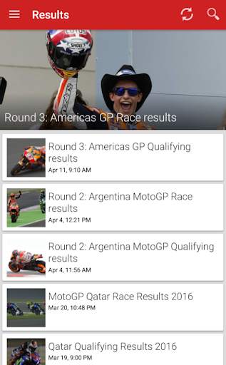 Moto 1 GP screenshot 2