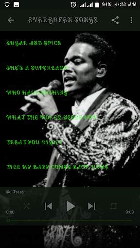 LUTHER VANDROSS-SONGS & LYRICS screenshot 6