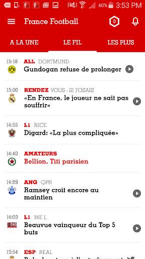 France Football скриншот 2