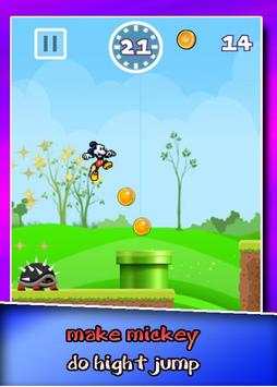 Adventure Mickey run Games Mouse screenshot 2
