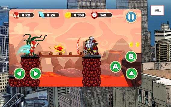 Iron Super Spiderman screenshot 2