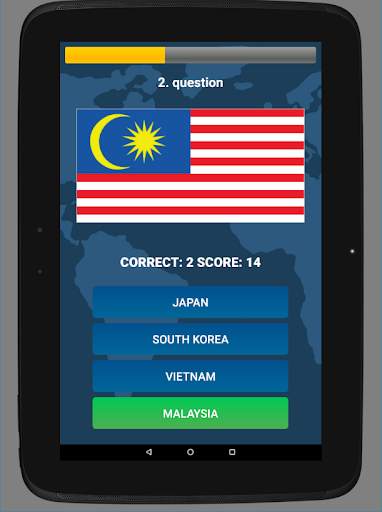World Flags 'n Facts Quiz screenshot 8