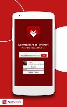 Savey - Downloader for pinterest download screenshot 2