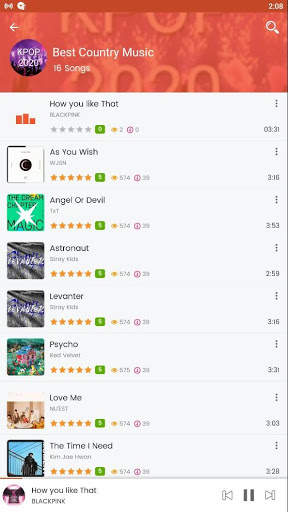 KPOP Music - Greatest Kpop Music Songs Hits screenshot 8
