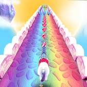 My Little Unicorn Runner 3D 2 иконка