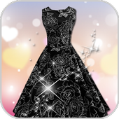 Party Dress Photo Frame Editor icon