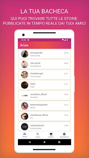Save stories, Post, Highlights screenshot 1