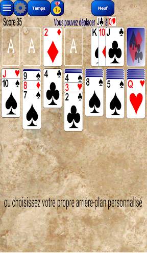 Solitaire screenshot 13