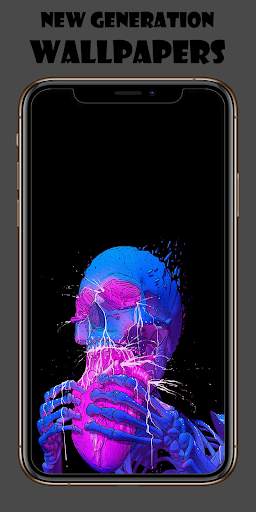 Dark Wallpaper Offline-HD Backgrounds screenshot 4