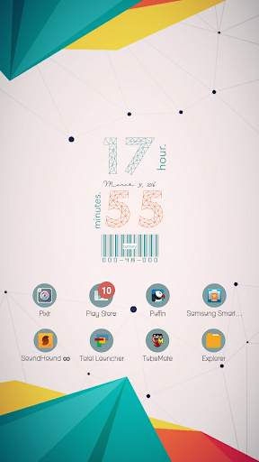 Polygoner for Total Launcher screenshot 1
