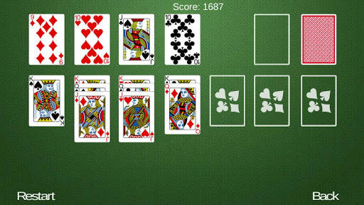 Solitario Classico screenshot 7