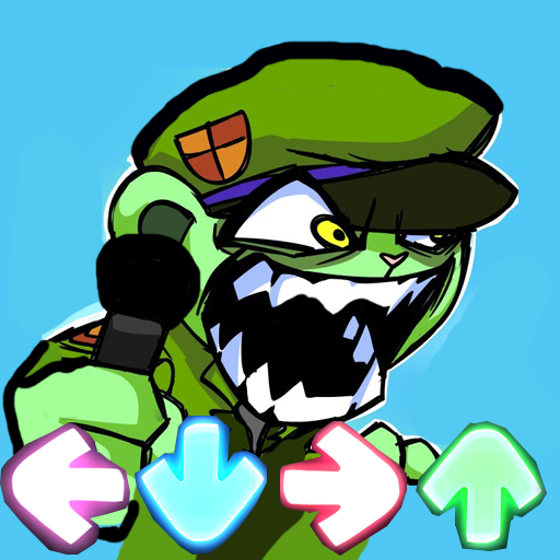 flippy fnf mod battle icon