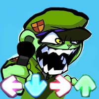 flippy fnf mod battle logo