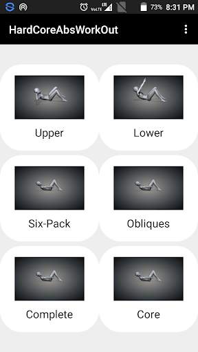 Hardcore Abs Workout screenshot 2