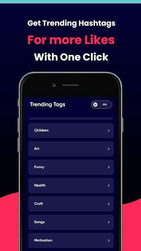 TikTop - Get Likes & Followers screenshot 3