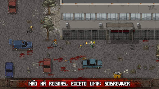Mini DAYZ: Sobrevivência zumbi screenshot 1