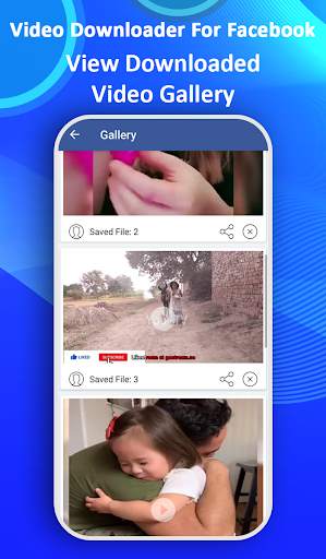 Video Downloader for facebook screenshot 3