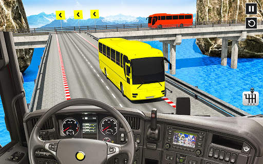 Passenger Coach Bus Transport Game: Bus Games 2021 screenshot 3