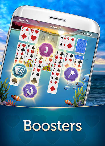 Magic Solitaire - Card Games Patience स्क्रीनशॉट 4