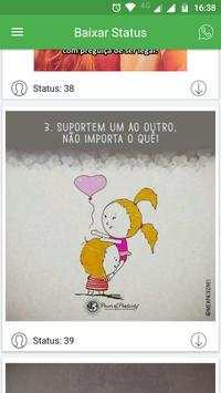 Status do WhatsApp ( Status Saver ) screenshot 4