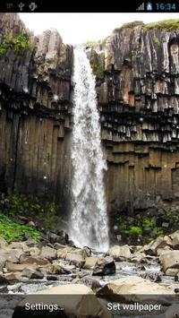 Waterfall Live Wallpaper screenshot 5