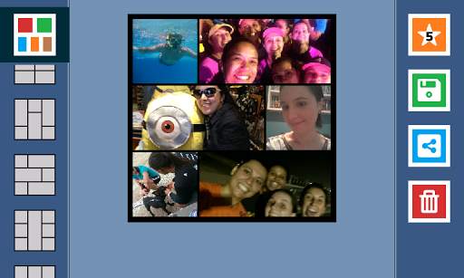 Grid Photo Montage and Collage screenshot 8