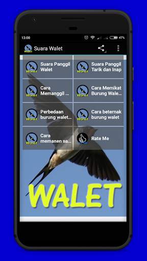 Suara Pemikat Walet Terbaik 3 تصوير الشاشة
