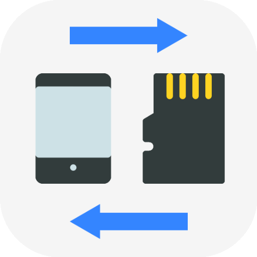 SD File Transfer (Move Files To SD Card Or Phone) иконка