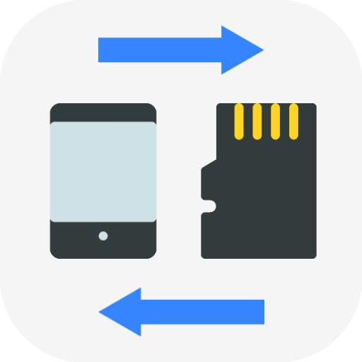 SD File Transfer (Move Files To SD Card Or Phone) 1401.2021