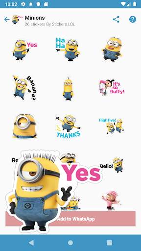 Memojis Stickers - WASticker screenshot 6