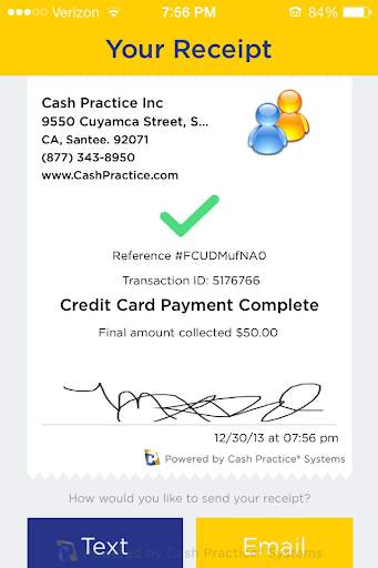 Cash Practice Mobile screenshot 6
