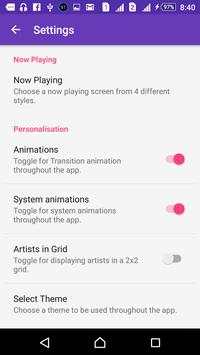 Mp3 Music Player screenshot 4