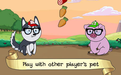 Funny Little Husky - Virtual Pet screenshot 7