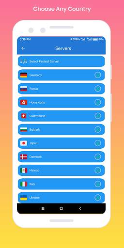 4G VPN Speed screenshot 5