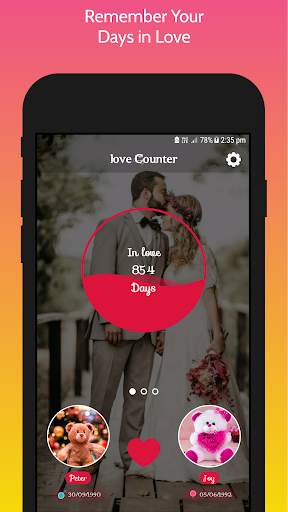 Love Counter - Days in Love screenshot 2
