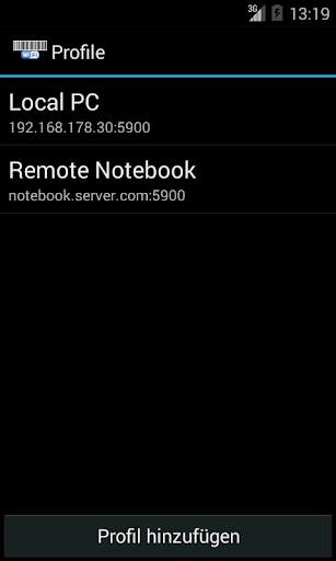 WiFi Barcode Scanner screenshot 4