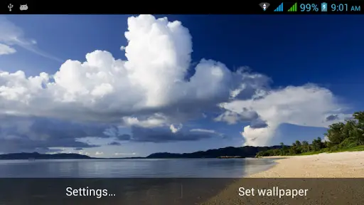자연 라이브 이미지 screenshot 1
