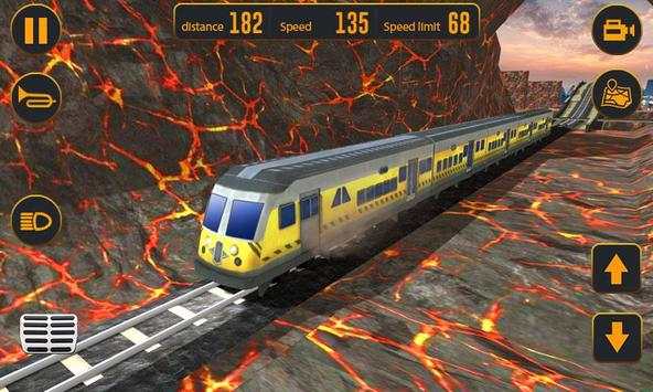 Euro Train Driver Driving Simulator 2019 screenshot 1