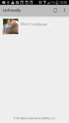 Unfriendly on Facebook screenshot 5
